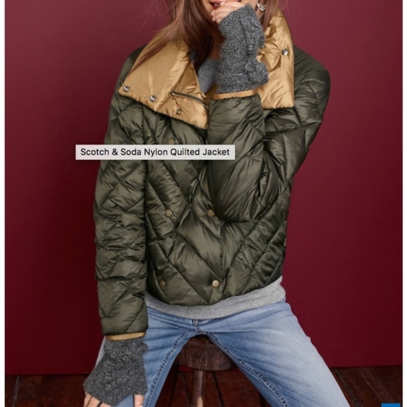 Scotch & Soda Nylon Quilted Jacket - Picture 7 of 9